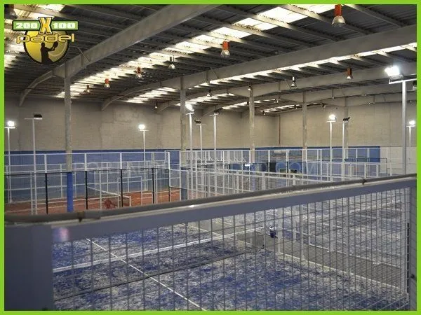 200x100 Padel - centro deportivo en Collado Villalba