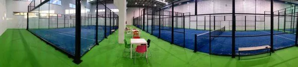 Arousa Padel Sport Center - centro deportivo en Vilagarcía de Arousa