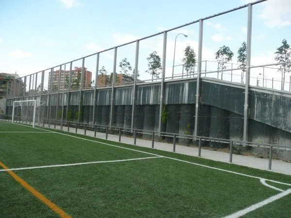 Campos Madrid Rio - centro deportivo en Madrid