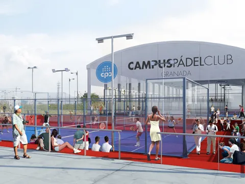 Campus Padel Club - centro deportivo en Granada