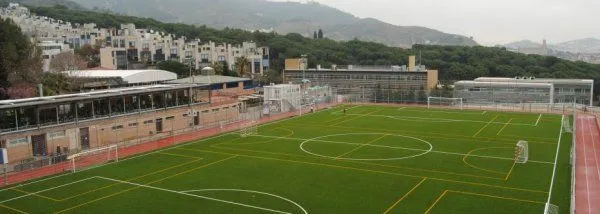 Centre Esportiu Municipal Can Caralleu - centro deportivo en Barcelona