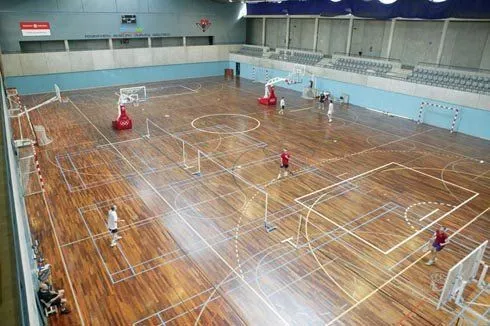 Centre Esportiu Municipal L'espanya Industrial - centro deportivo en Barcelona