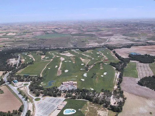 Club De Golf Las Pinaillas - centro deportivo en Albacete