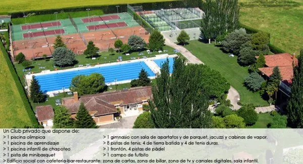 Club De Tenis Osca - centro deportivo en Huesca