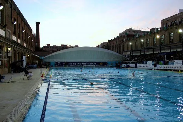Club Esportiu Mediterrani 1931 - centro deportivo en Barcelona