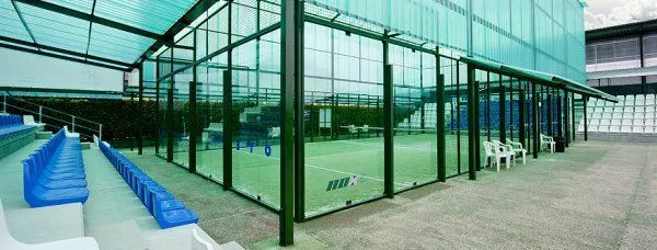 Club Pádel Hotel Santiago - centro deportivo en Lugo