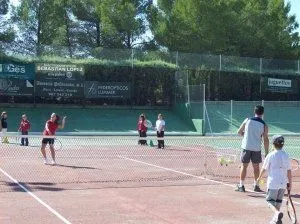 Club Tenis Almansa - centro deportivo en Almansa