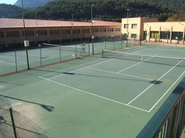 Club Tennis Aiguafreda - centro deportivo en Aiguafreda