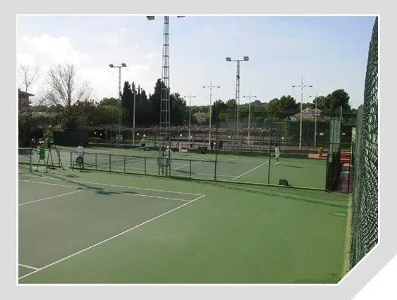 Club Tennis Barà - centro deportivo en Roda de Barà