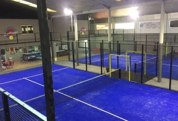 Garpadel Indoor Valdemoro - centro deportivo en Valdemoro