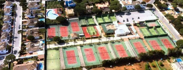 La Barrosa Club Tenis & Padel - centro deportivo en Chiclana de la Frontera