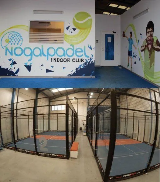 Nogalpadel Indoor Club - centro deportivo en Humanes de Madrid