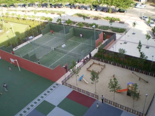 Nuevo Parque Padel - centro deportivo en Torrejón de Ardoz