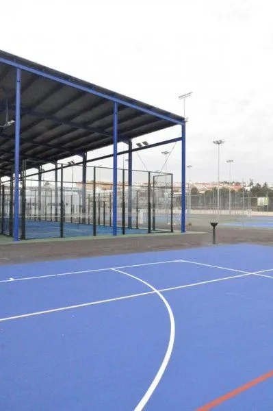 Padel Center Europa 2015 - centro deportivo en Chiclana de la Frontera