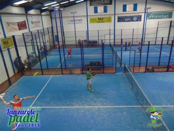 Pádel Center Las Naves - centro deportivo en Arrecife