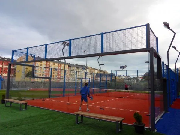 Pádel Club Ribadeo - centro deportivo en Ribadeo