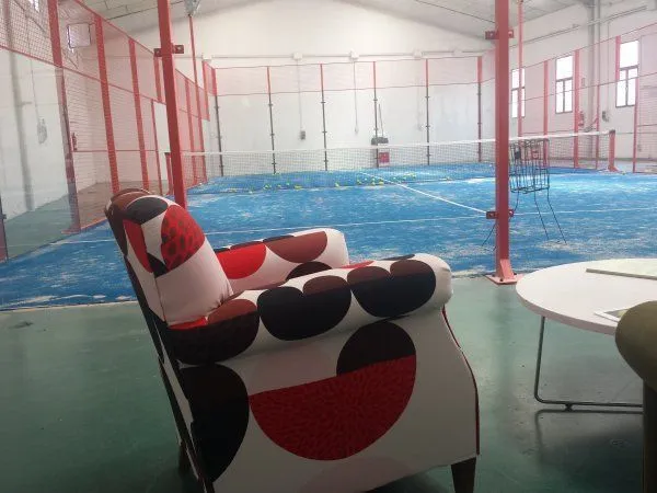 Pádel Cuarto Set Cadrete - centro deportivo en Cadrete