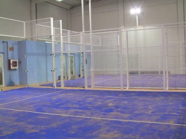 Pádel Indoor Bilbilis - centro deportivo en Calatayud