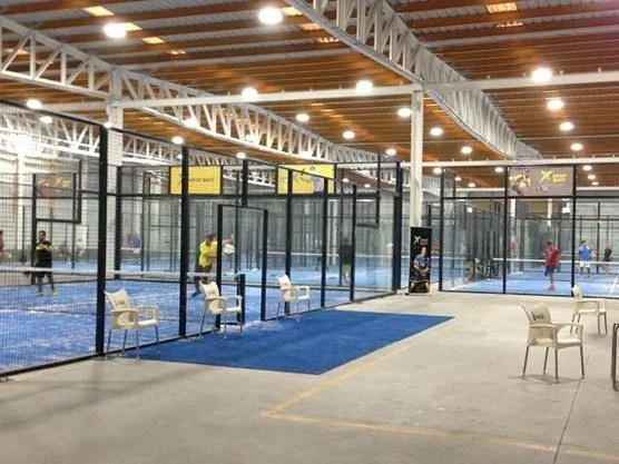 Padel Indoor Drop Shot - centro deportivo en Navalcarnero