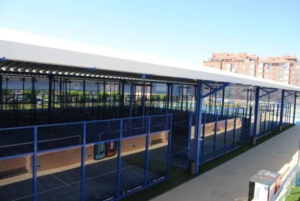 Padel Madrid Las Tablas - centro deportivo en Madrid