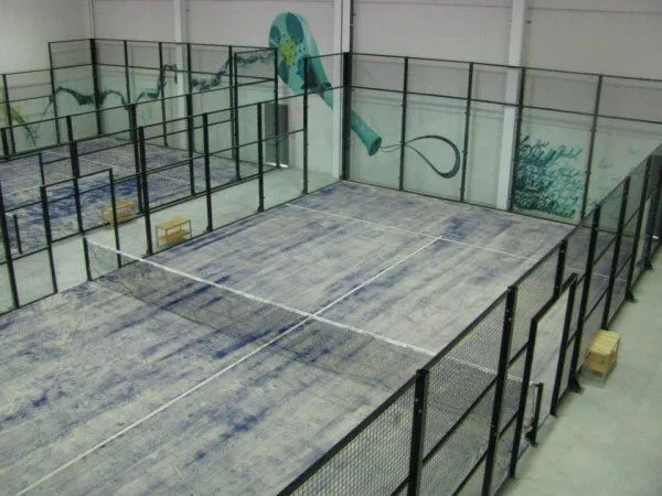 Padel Ryu Indoor - centro deportivo en Villalbilla