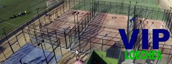 Padel Y Tenis Vip Loeches - centro deportivo en Loeches