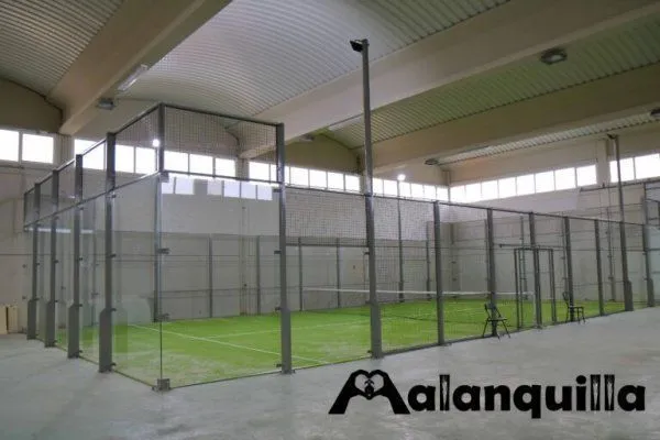Pista Municipal Pádel Malanquilla - centro deportivo en Malanquilla
