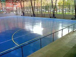 Pista Polideportiva Municipal La Palmera - centro deportivo en Barcelona