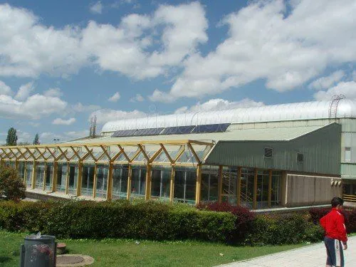 Polideportivo Municipal Eras De Santa Marina - centro deportivo en Palencia