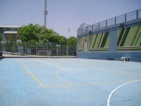 Centro Deportivo Municipal La Mina - centro deportivo en Madrid